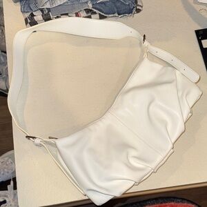 Elegant White Shoulder Bag